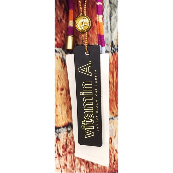 Vitamin A Amahlia Steven Ruched Back Bikini Bottom - Picture 2 of 4